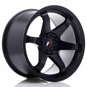 JR Wheels (JR Veljed) JR3 18x10 ET25 5x114,3/120 Matt Black