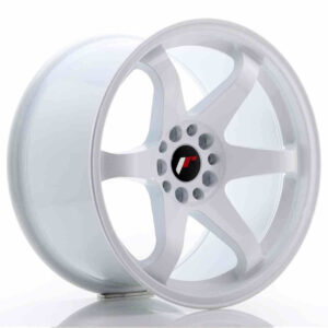JR Wheels (JR Veljed) JR3 18x10 ET25 5x114,3/120 White