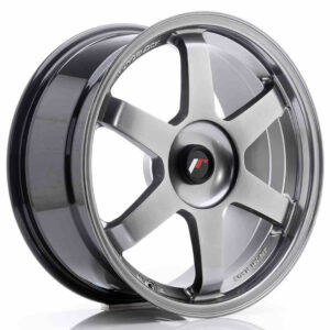 JR Wheels (JR Veljed) JR3 18x8.5 ET25-42 BLANK Hyper Black