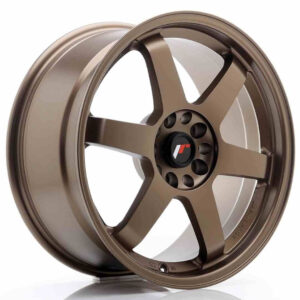 JR Wheels (JR Veljed) JR3 18x8.5 ET30 5x114.3/120 Dark Anodized Bronze