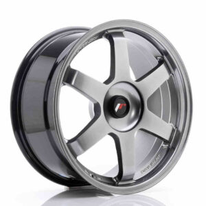 JR Wheels (JR Veljed) JR3 18x8.5 ET35-42 BLANK Hyper Black