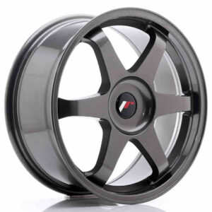 JR Wheels (JR Veljed) JR3 18x8 ET35-45 BLANK Hyper Gray