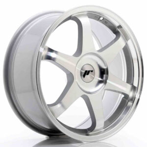 JR Wheels (JR Veljed) JR3 18x8 ET35-45 BLANK Silver Machined Face