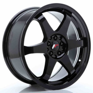 JR Wheels (JR Veljed) JR3 18x8 ET35 5x100/120 Glossy Black