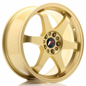 JR Wheels (JR Veljed) JR3 18x8 ET40 5x100/108 Gold