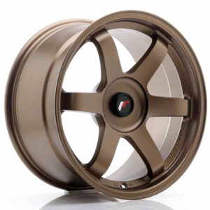 JR Wheels (JR Veljed) JR3 18x9.5 ET22-38 BLANK Dark Anodized Bronze