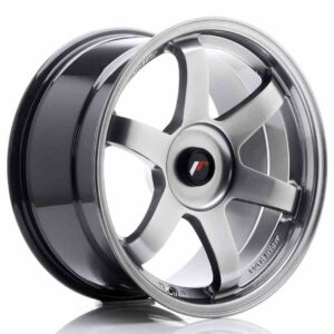 JR Wheels (JR Veljed) JR3 18x9.5 ET22-38 BLANK Hyper Black