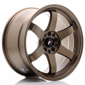 JR Wheels (JR Veljed) JR3 18x9.5 ET38 5x100/114.3 Dark Anodized Bronze