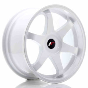 JR Wheels (JR Veljed) JR3 18x9 ET20-40 BLANK White