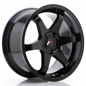 JR Wheels (JR Veljed) JR3 18x9 ET35-40 5H BLANK Glossy Black
