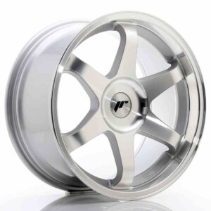 JR Wheels (JR Veljed) JR3 18x9 ET35-40 BLANK Silver Machined Face