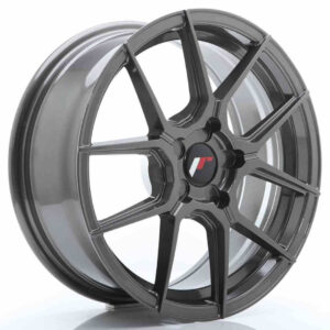 JR Wheels (JR Veljed) JR30 17x7 ET20-40 5H BLANK Hyper Gray