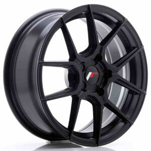 JR Wheels (JR Veljed) JR30 17x7 ET20-40 5H BLANK Matt Black