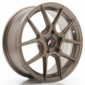 JR Wheels (JR Veljed) JR30 17x7 ET20-40 5H BLANK Matt Bronze