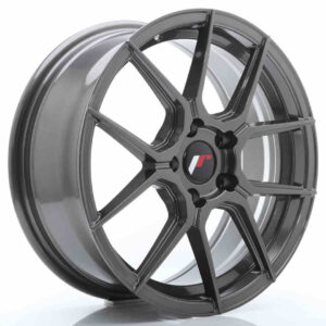 JR Wheels (JR Veljed) JR30 17x7 ET35 5x120 Hyper Gray