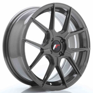 JR Wheels (JR Veljed) JR30 17x7 ET40 4x100 Hyper Gray