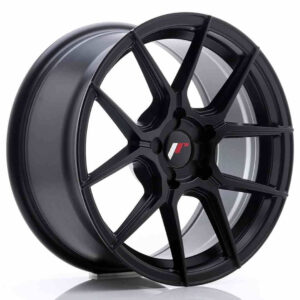 JR Wheels (JR Veljed) JR30 17x8 ET20-40 5H BLANK Matt Black