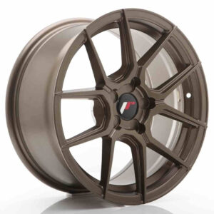 JR Wheels (JR Veljed) JR30 17x8 ET20-40 5H BLANK Matt Bronze
