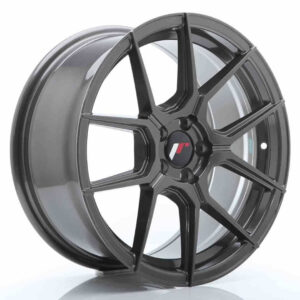 JR Wheels (JR Veljed) JR30 17x8 ET40 5x100 Hyper Gray