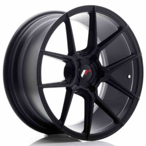 JR Wheels (JR Veljed) JR30 18x8.5 ET20-40 5H BLANK Matt Black