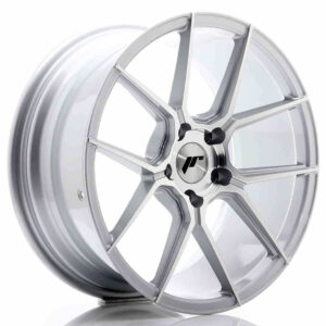 JR Wheels (JR Veljed) JR30 18x8.5 ET35 5x120 Silver Machined Face