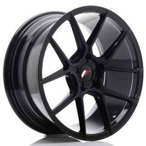 JR Wheels (JR Veljed) JR30 18x8.5 ET40 5H BLANK Glossy Black