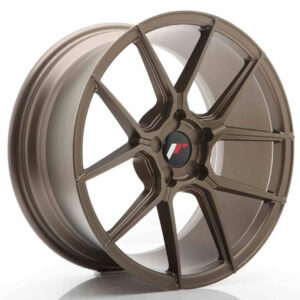 JR Wheels (JR Veljed) JR30 18x8.5 ET40 5H BLANK Matt Bronze