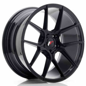 JR Wheels (JR Veljed) JR30 18x8.5 ET40 5x112 Glossy Black