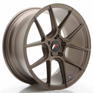 JR Wheels (JR Veljed) JR30 18x8.5 ET40 5x112 Matt Bronze