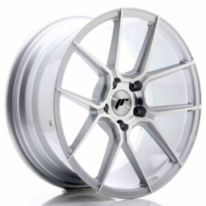 JR Wheels (JR Veljed) JR30 18x8.5 ET40 5x112 Silver Machined Face