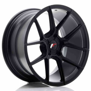 JR Wheels (JR Veljed) JR30 18x9.5 ET20-40 5H BLANK Matt Black
