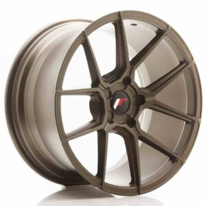 JR Wheels (JR Veljed) JR30 18x9.5 ET20-40 5H BLANK Matt Bronze