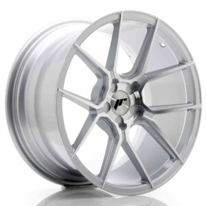 JR Wheels (JR Veljed) JR30 18x9.5 ET20-40 5H BLANK Silver Machined Face