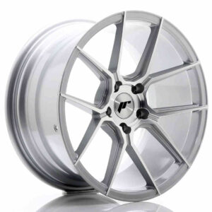 JR Wheels (JR Veljed) JR30 18x9.5 ET35 5x120 Silver Machined Face
