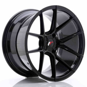 JR Wheels (JR Veljed) JR30 19x11 ET15-40 5H BLANK Glossy Black