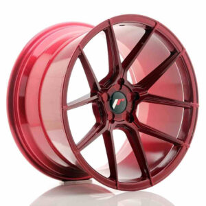 JR Wheels (JR Veljed) JR30 19x11 ET15-40 5H BLANK Platinum Red