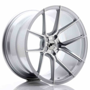 JR Wheels (JR Veljed) JR30 19x11 ET15-40 5H BLANK Silver Machined Face