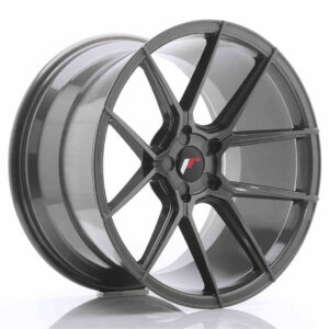 JR Wheels (JR Veljed) JR30 19x11 ET15-40 5H Blank Hyper Gray