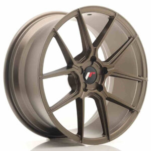 JR Wheels (JR Veljed) JR30 19x8.5 ET20-42 5H BLANK Matt Bronze
