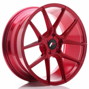 JR Wheels (JR Veljed) JR30 19x8.5 ET20-42 5H BLANK Platinum Red