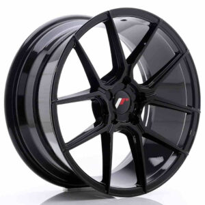 JR Wheels (JR Veljed) JR30 19x8.5 ET35-42 5H BLANK Glossy Black