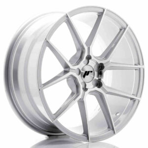 JR Wheels (JR Veljed) JR30 19x8.5 ET35-42 5H BLANK Silver Machined Face