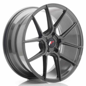 JR Wheels (JR Veljed) JR30 19x8.5 ET35-42 5H Blank Hyper Gray
