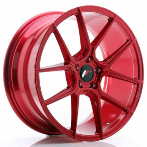JR Wheels (JR Veljed) JR30 19x8.5 ET40 5x112 Platinum Red
