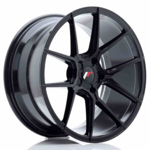 JR Wheels (JR Veljed) JR30 19x9.5 ET20-40 5H BLANK Glossy Black