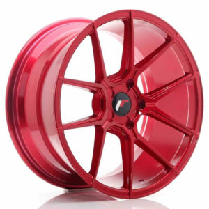 JR Wheels (JR Veljed) JR30 19x9.5 ET20-40 5H BLANK Platinum Red