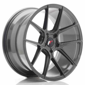 JR Wheels (JR Veljed) JR30 19x9.5 ET20-40 5H Blank Hyper Gray