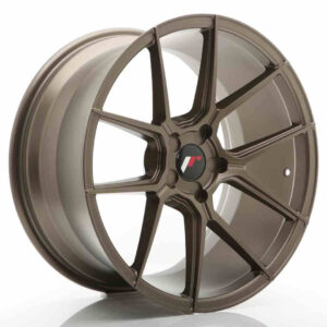 JR Wheels (JR Veljed) JR30 19x9.5 ET35-40 5H BLANK Matt Bronze
