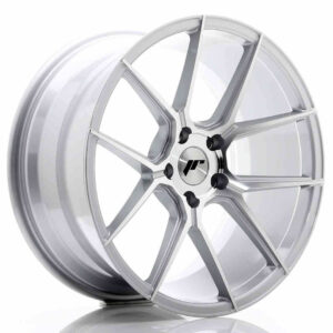 JR Wheels (JR Veljed) JR30 19x9.5 ET35 5x120 Silver Machined Face