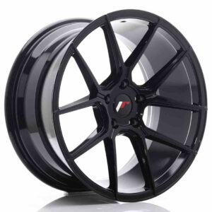 JR Wheels (JR Veljed) JR30 19x9.5 ET40 5x120 Glossy Black